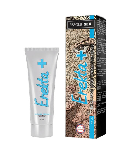 RUF - EREKTA PLUS CREMA STIMOLANTE PER LEREZIONE