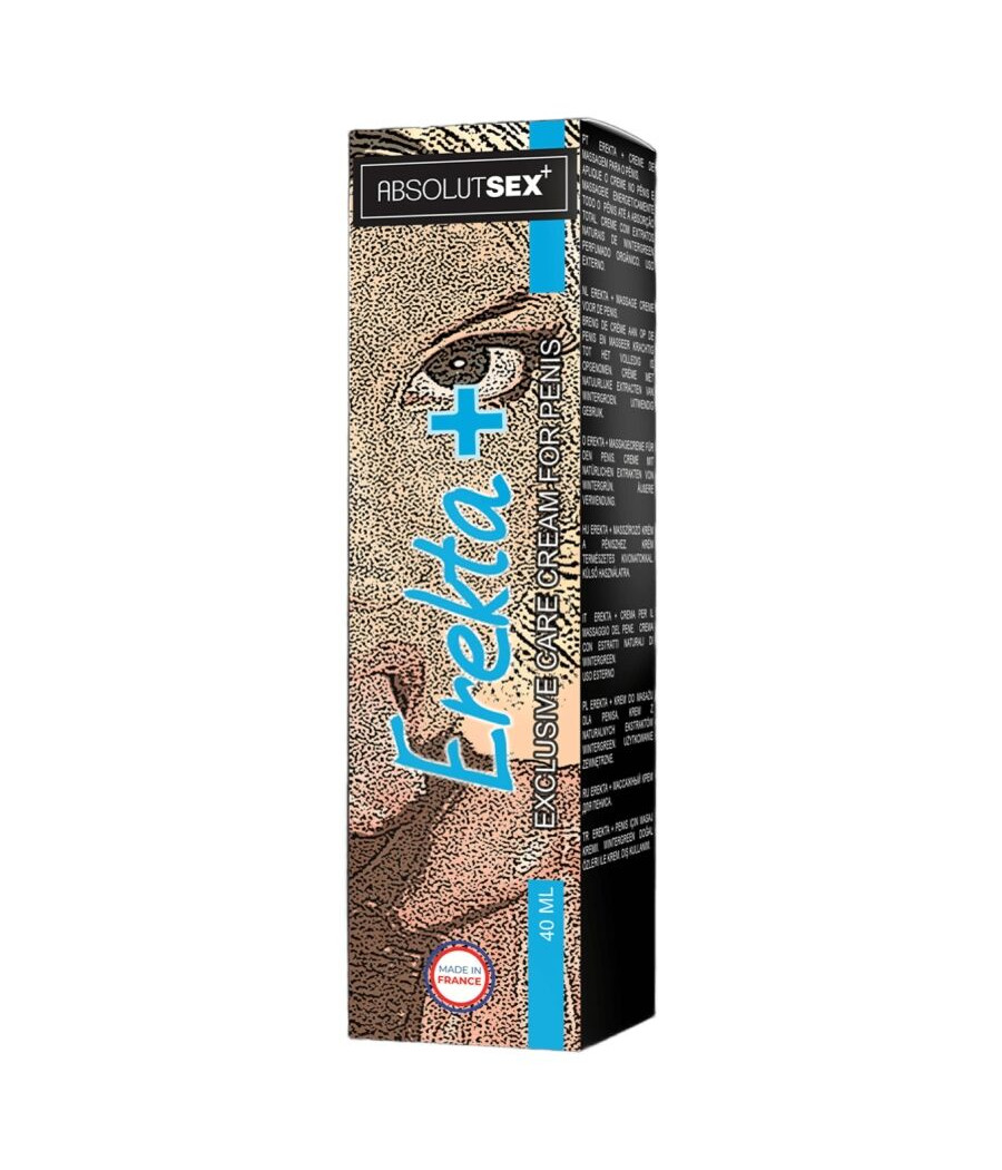 RUF - EREKTA PLUS CRÈME STIMULANTE POUR LÉRECTION