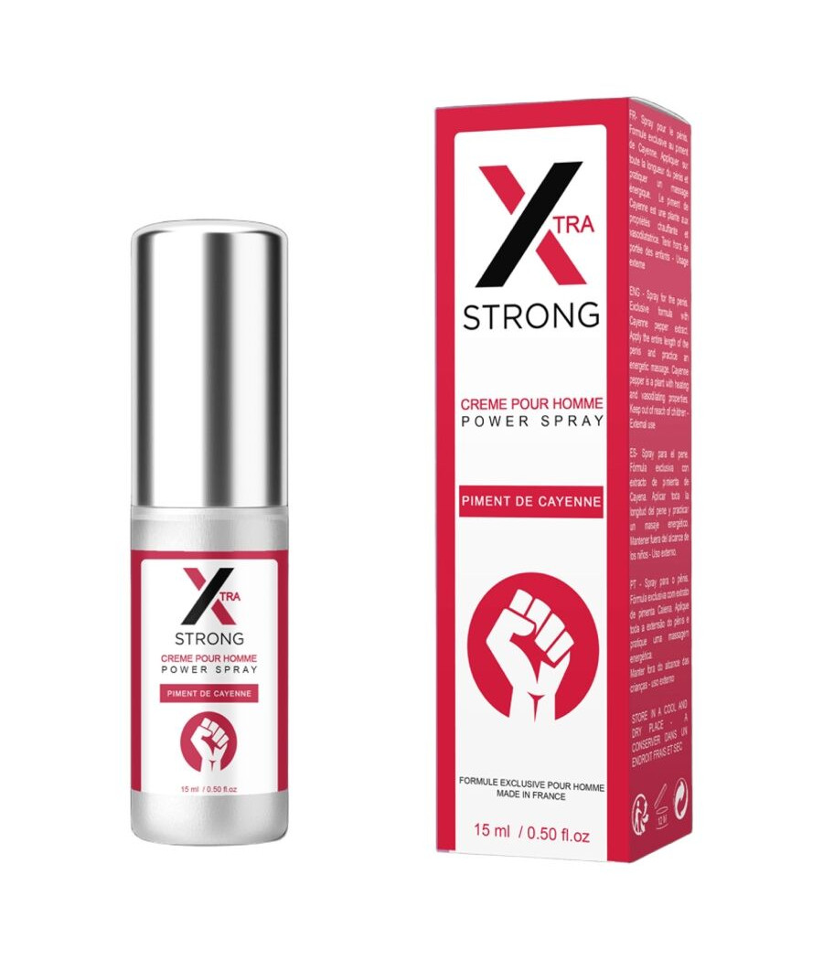 RUF - X STARKER, KRAFTVOLLER STRAYER FÜR DEN PENIS