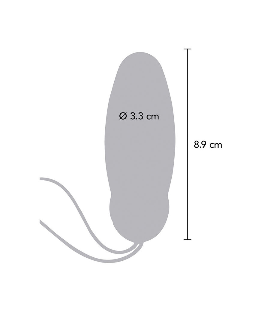 TOYJOY - FELICIDADE, EU ESTOU TÃO EXCITADO VIBRADOR COM CONTROLE REMOTO AZUL