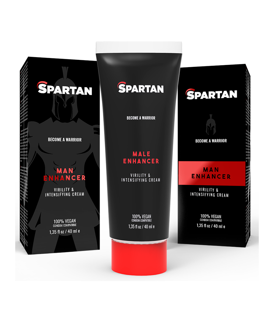 SPARTAN - COUPLE GEL ERECCIÓN-ORGASMO-DURACIÓN 100% VEGANO
