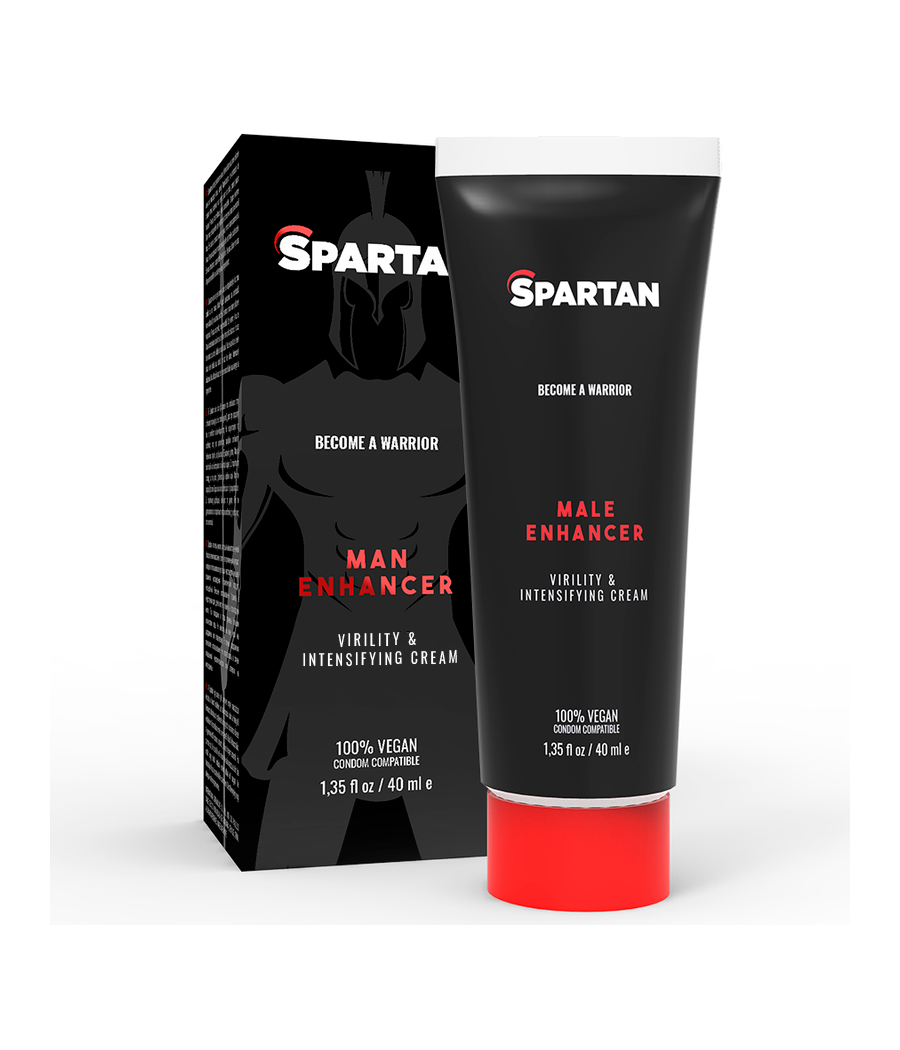 SPARTAN - COUPLE GEL VIRILITÄT UND INTENSIFIZIERENDE 100 % VEGANE CREME