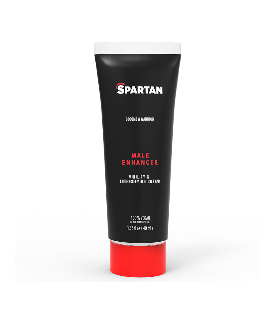 SPARTAN - COUPLE GEL ERECCIÓN-ORGASMO-DURACIÓN 100% VEGANO