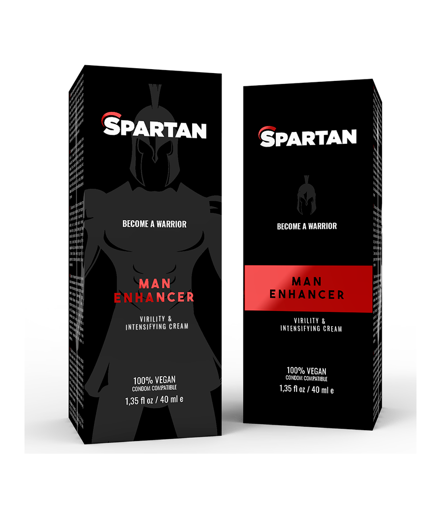 SPARTAN - COUPLE GEL VIRILITY AND INSENSIFYING 100% VEGAN CREAM