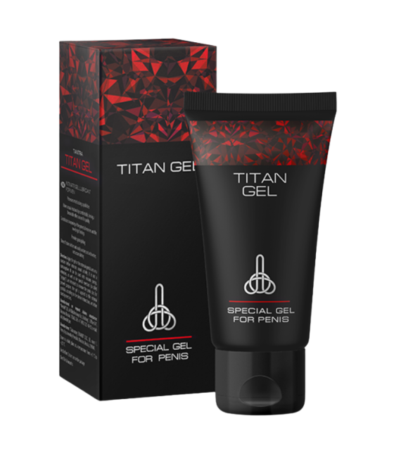 TITAN GEL - PENIS INCREASE 50 ML