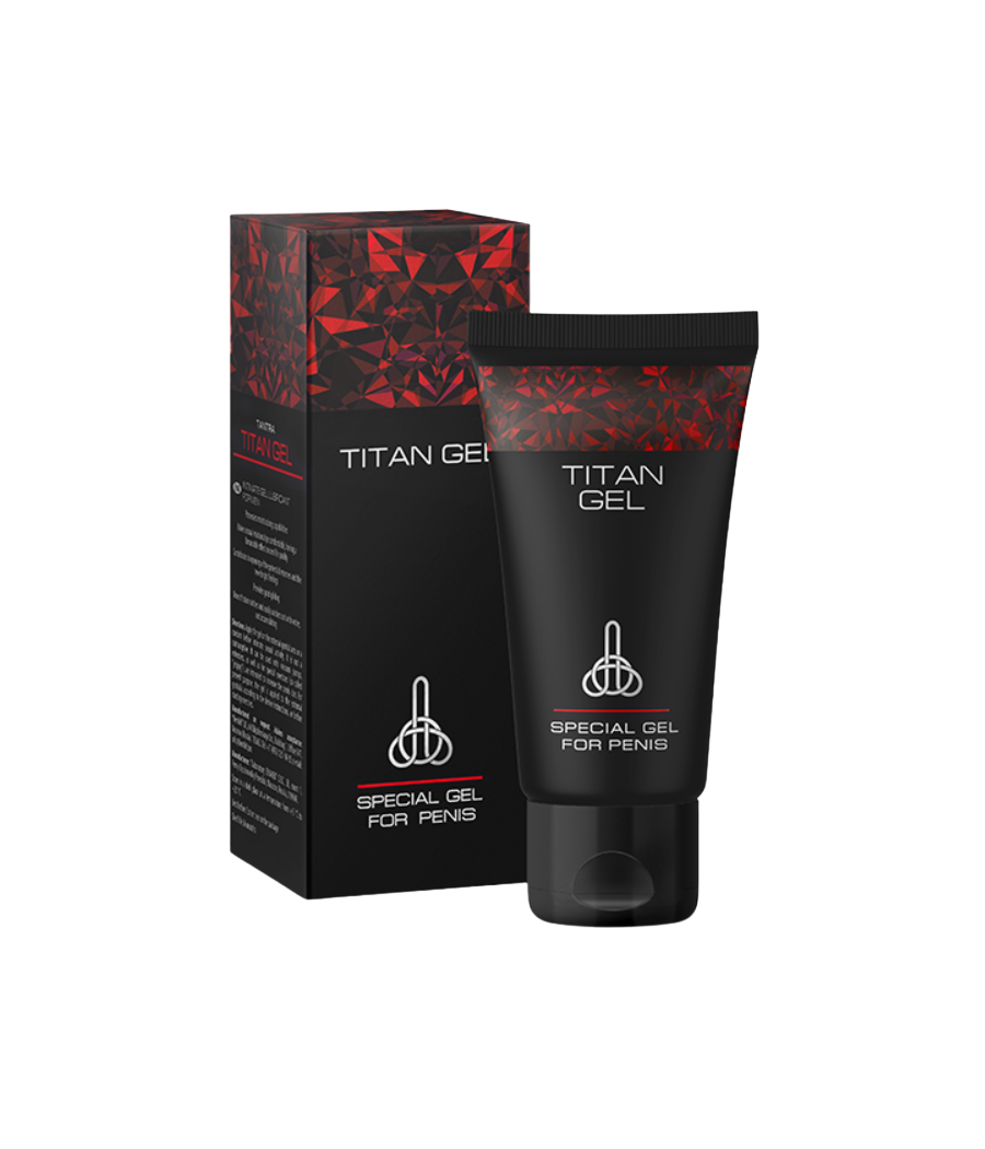 TITAN GEL - AUMENTA IL PENE 50 ML