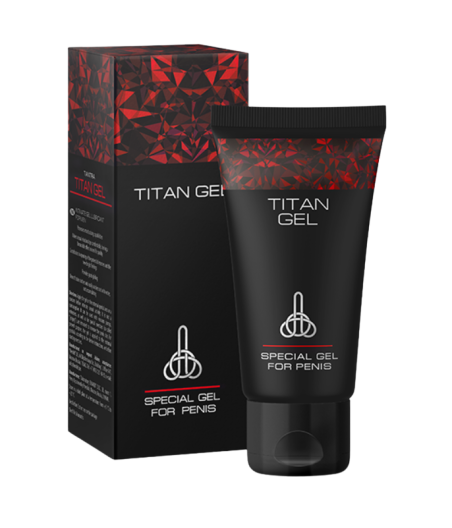 TITAN GEL - PENIS INCREASE 50 ML