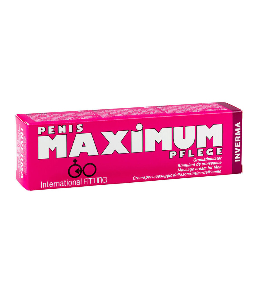 INVERMA - PENIS MAXIMUM PLEGE CREMA