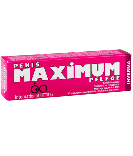 INVERMA - PENIS MAXIMUM PFLEGE CREME