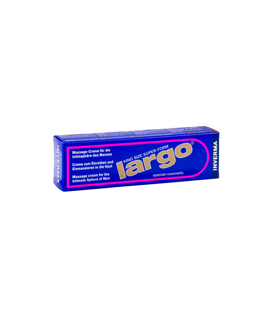 INVERMA - LARGO CREMA POTENCIADOR ERECCIÓN 40ML