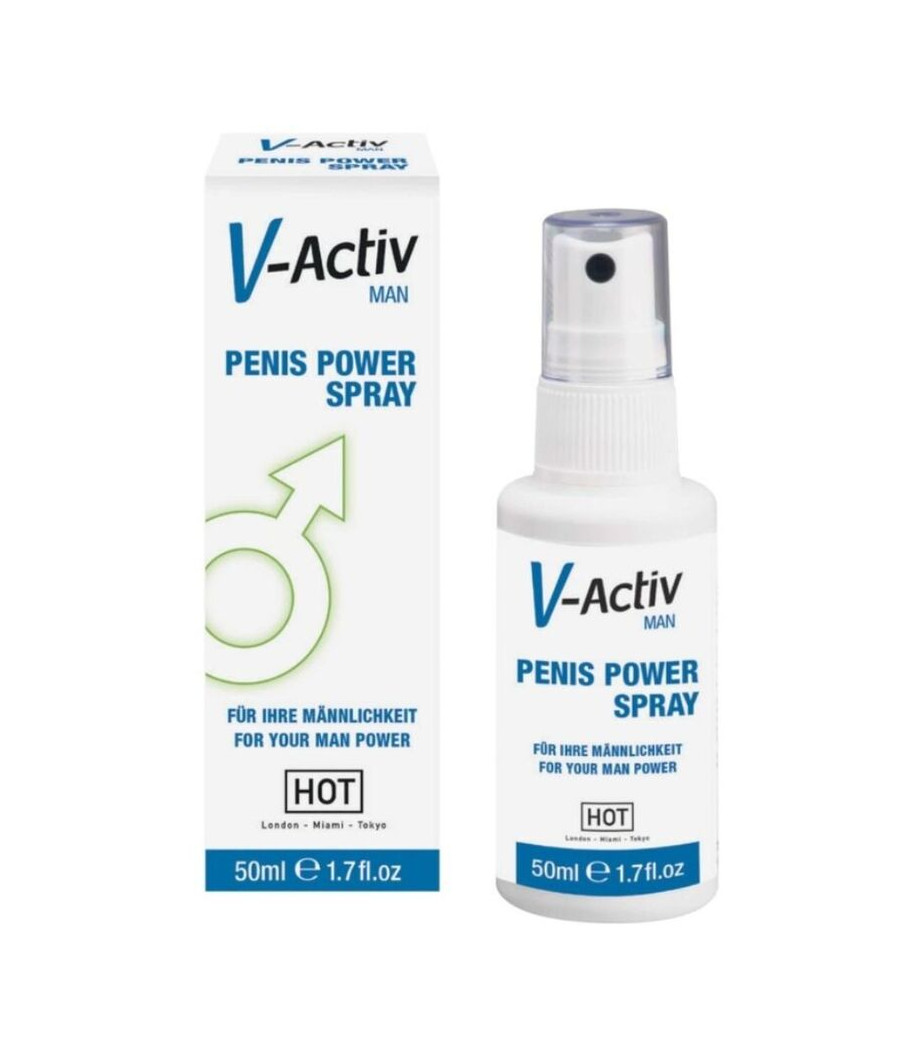 HOT - V-ACTIV SPRAY POTENCIADOR HOMBRE 50ML