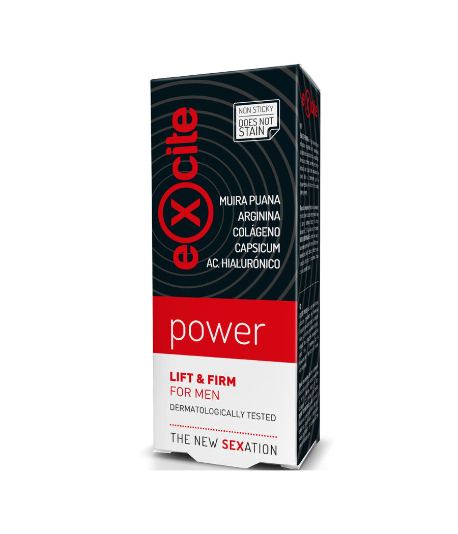 EXCITE - POWER GEL AUGMENTATION DE L'ÉRECTION 20 ML