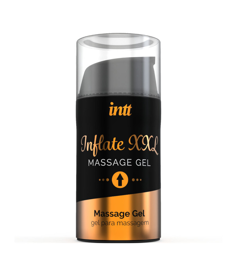 INTT FOR HIM - GEL INTIME POUR AUGMENTER L''ERECTION ET LA TAILLE DU PENIS