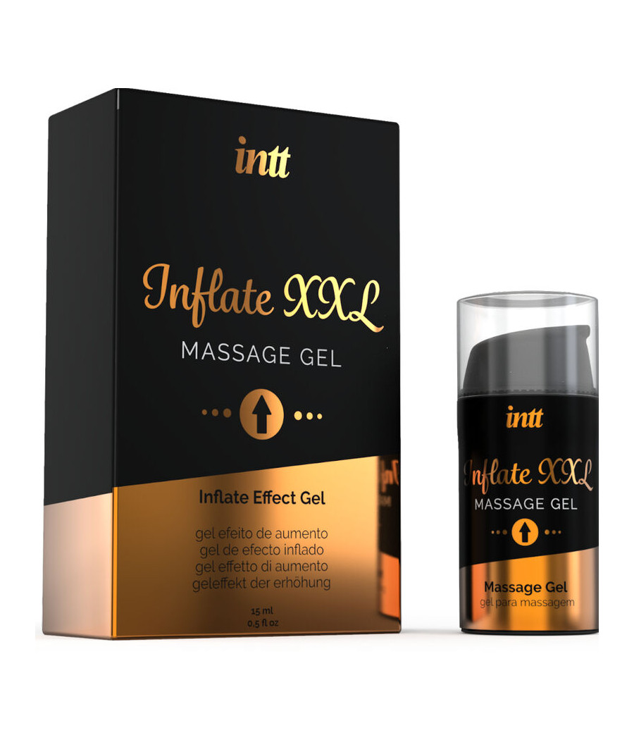 INTT FOR HIM - INTIM GEL ZUR ERHÖHUNG DER EREKTION UND DER PENISGRÖSSE