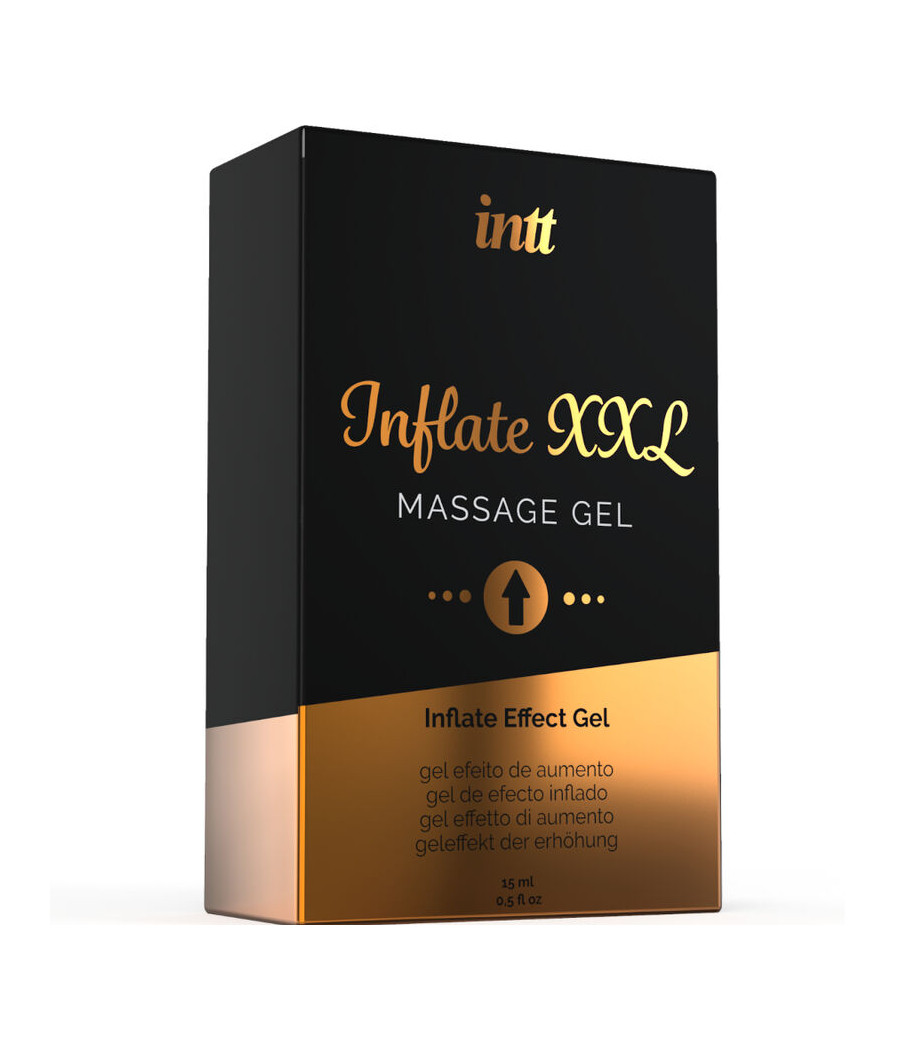 INTT FOR HIM - GEL INTIMO PER AUMENTARE L''EREZIONE E LE DIMENSIONI DEL PENE