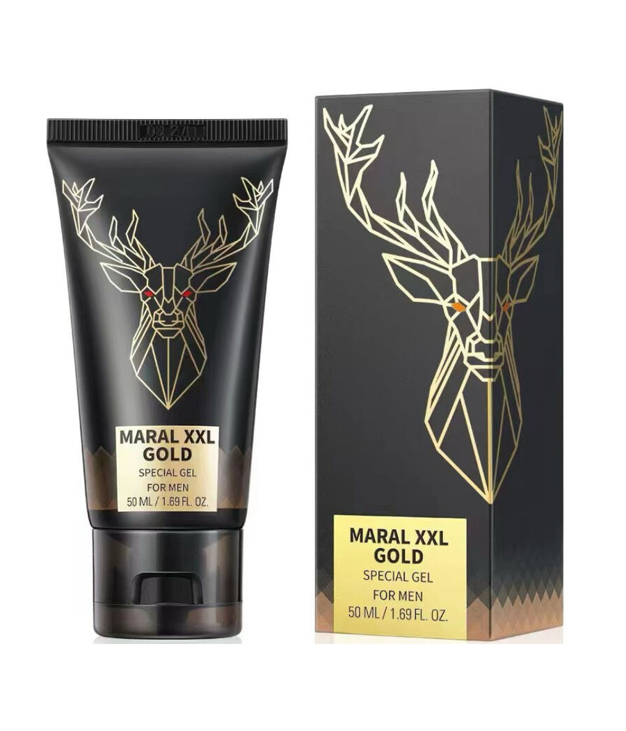 MARAL GEL - GEL ESPECIAL XXL GOLD HOMEM 50 ML