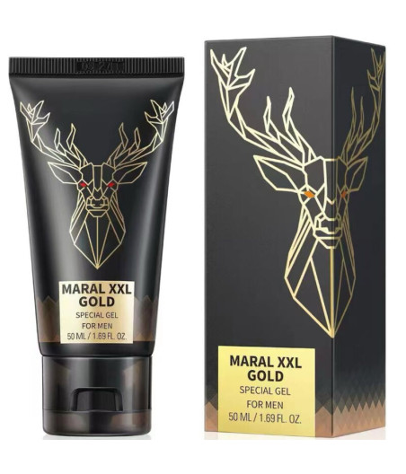 MARAL GEL - XXL GOLD SPECIAL GEL FOR MEN 50 ML