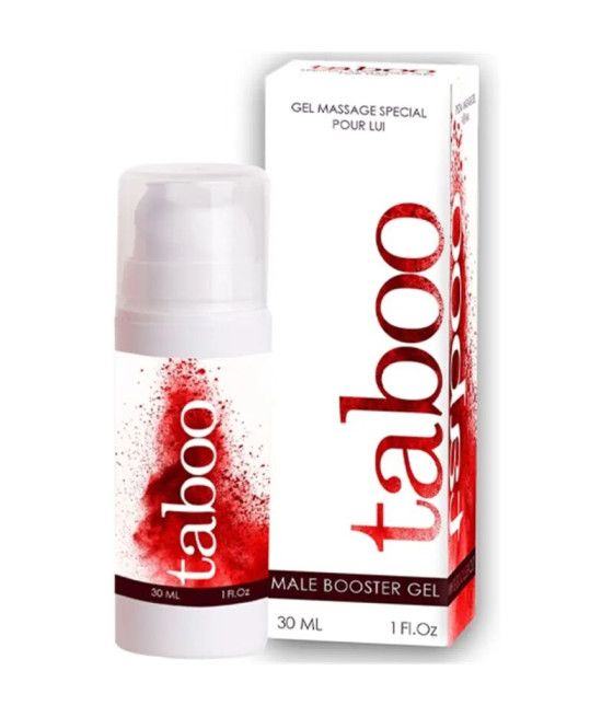 RUF - TABOO GEL POUR L'ÉRECTION MASCULINE 30 ML