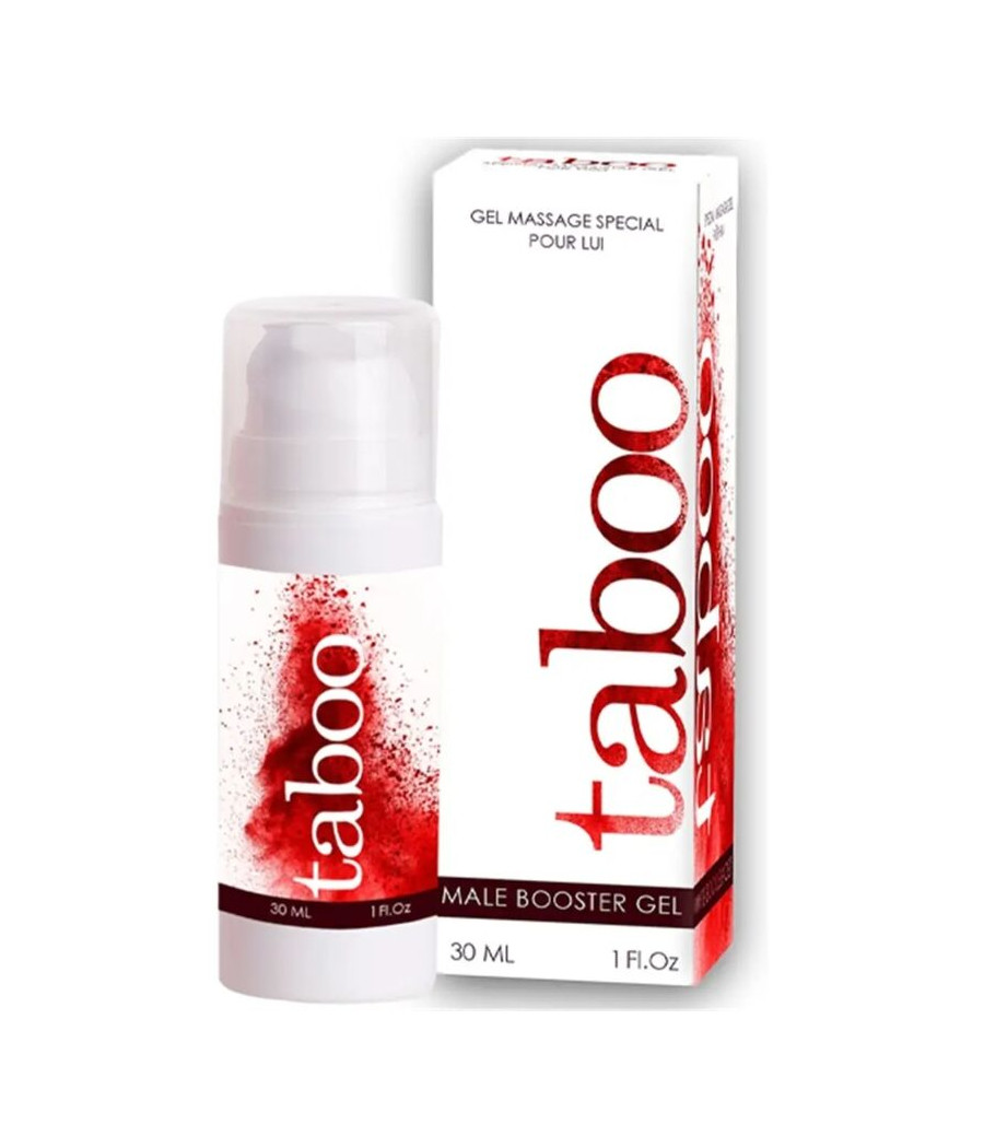 RUF - TABOO MALE BOOSTER GEL FÜR EREKTION 30 ML