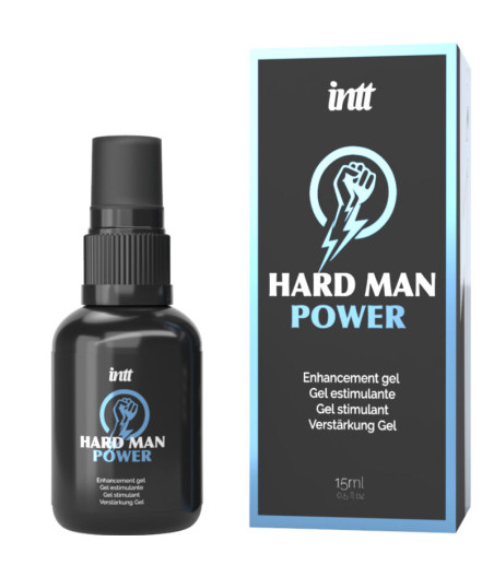 INTT - HARD MAN POWER STIMULATING SPRAY
