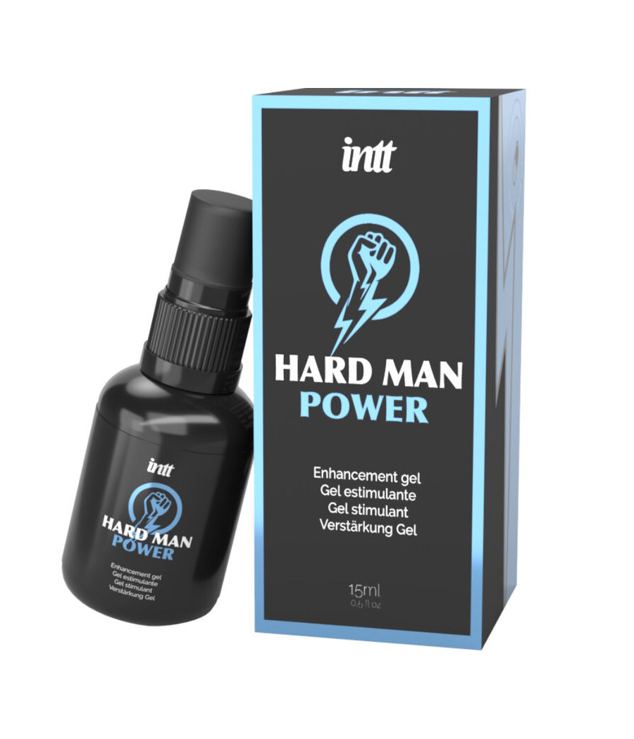 INTT - HARD MAN POWER SPRAY ESTIMULADOR