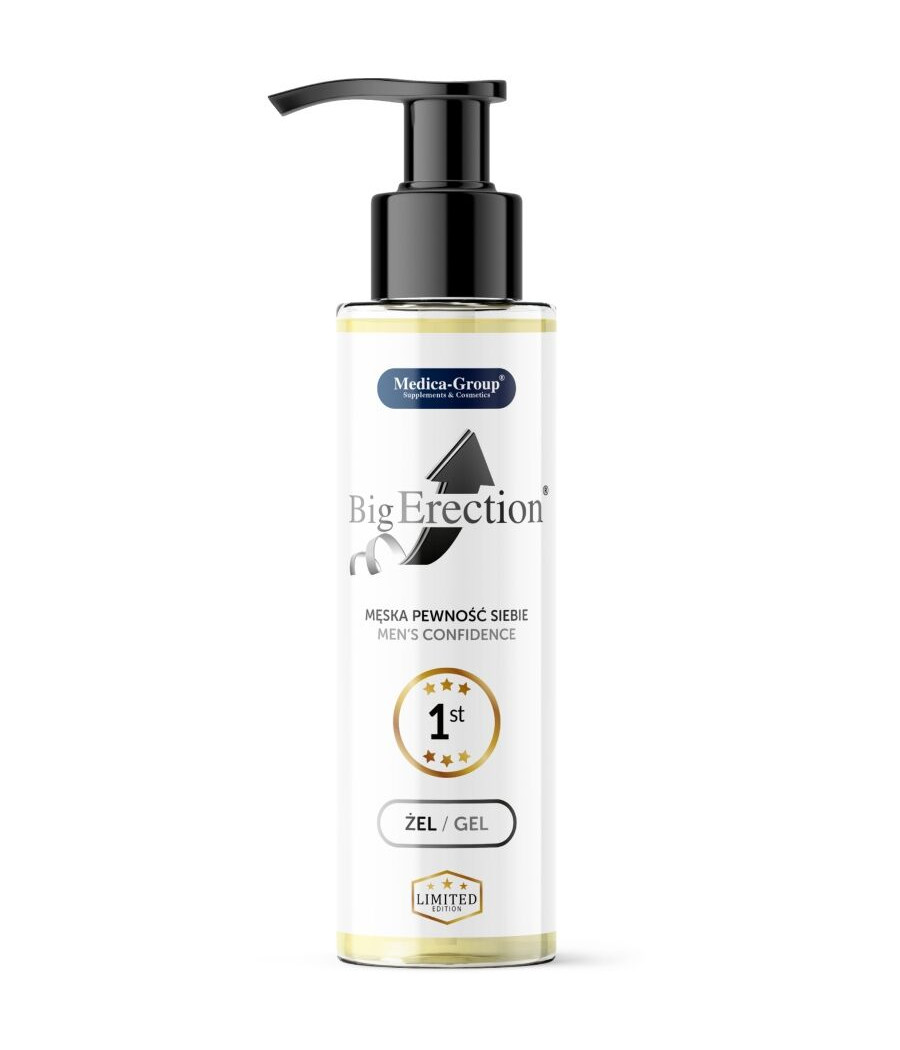 MEDICA GROUP - GEL INTIMO PER EREZIONI GRANDI PER UOMO 150 ML