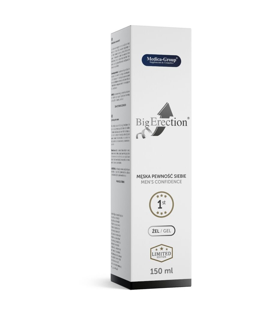 MEDICA GROUP – INTIMGEL FÜR MÄNNER ZUR VERSTÄRKUNG DER EREKTION 150 ML