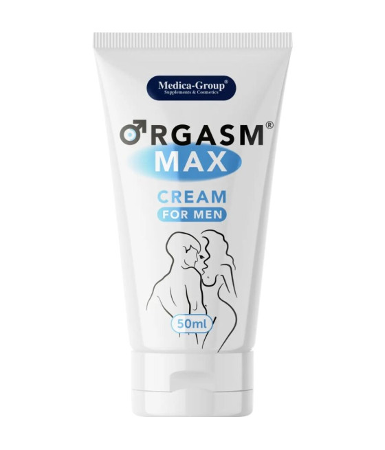 MEDICA GROUP - ORGASM MAX INTIMATE CREAM FOR MEN 50 ML