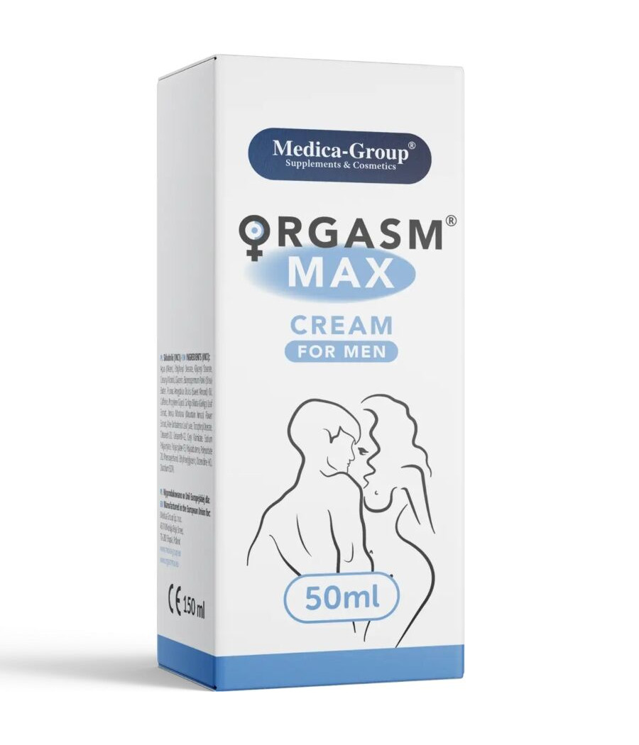 MEDICA GROUP - ORGASM MAX INTIMCREME FÜR MÄNNER 50 ML