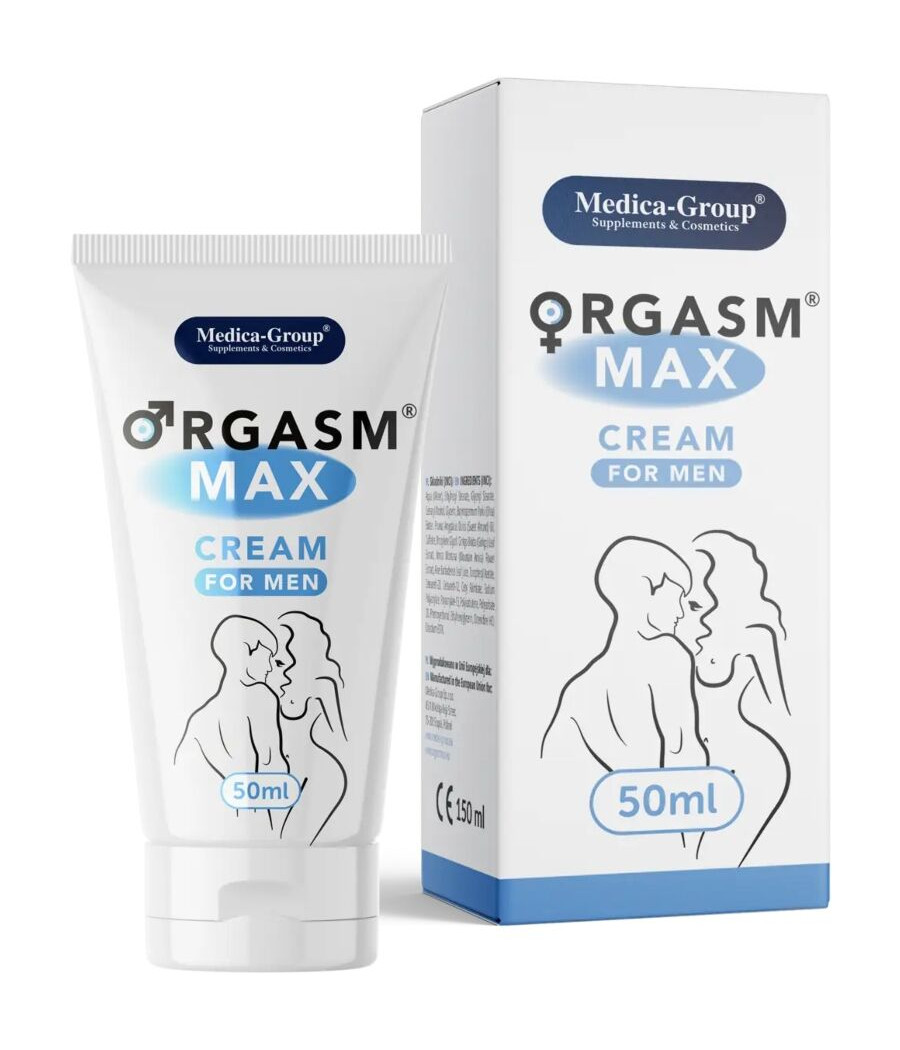 MEDICA GROUP - ORGASM MAX CREMA ÍNTIMA PARA HOMBRE 50 ML