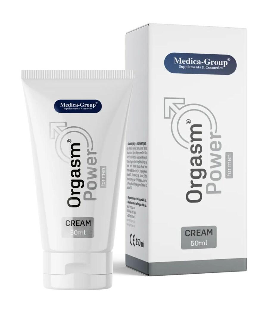 MEDICA GROUP - ORGASM POWER CREMA ÍNTIMA PARA HOMBRE 50 ML