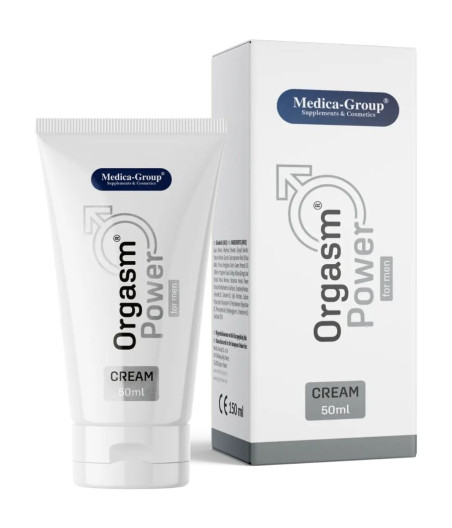 MEDICA GROUP - ORGASM POWER INTIMATE CREAM FOR MEN 50 ML