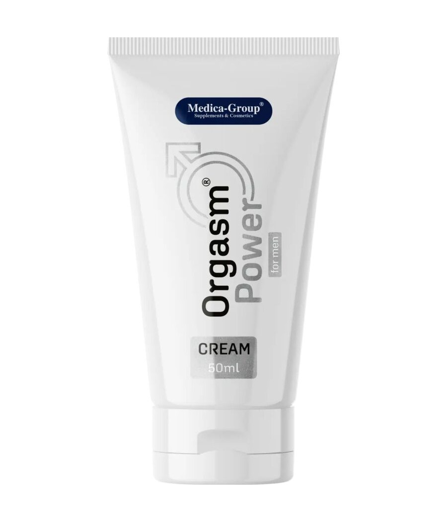 MEDICA GROUP - CREME ÍNTIMO ORGASM POWER PARA HOMENS 50 ML
