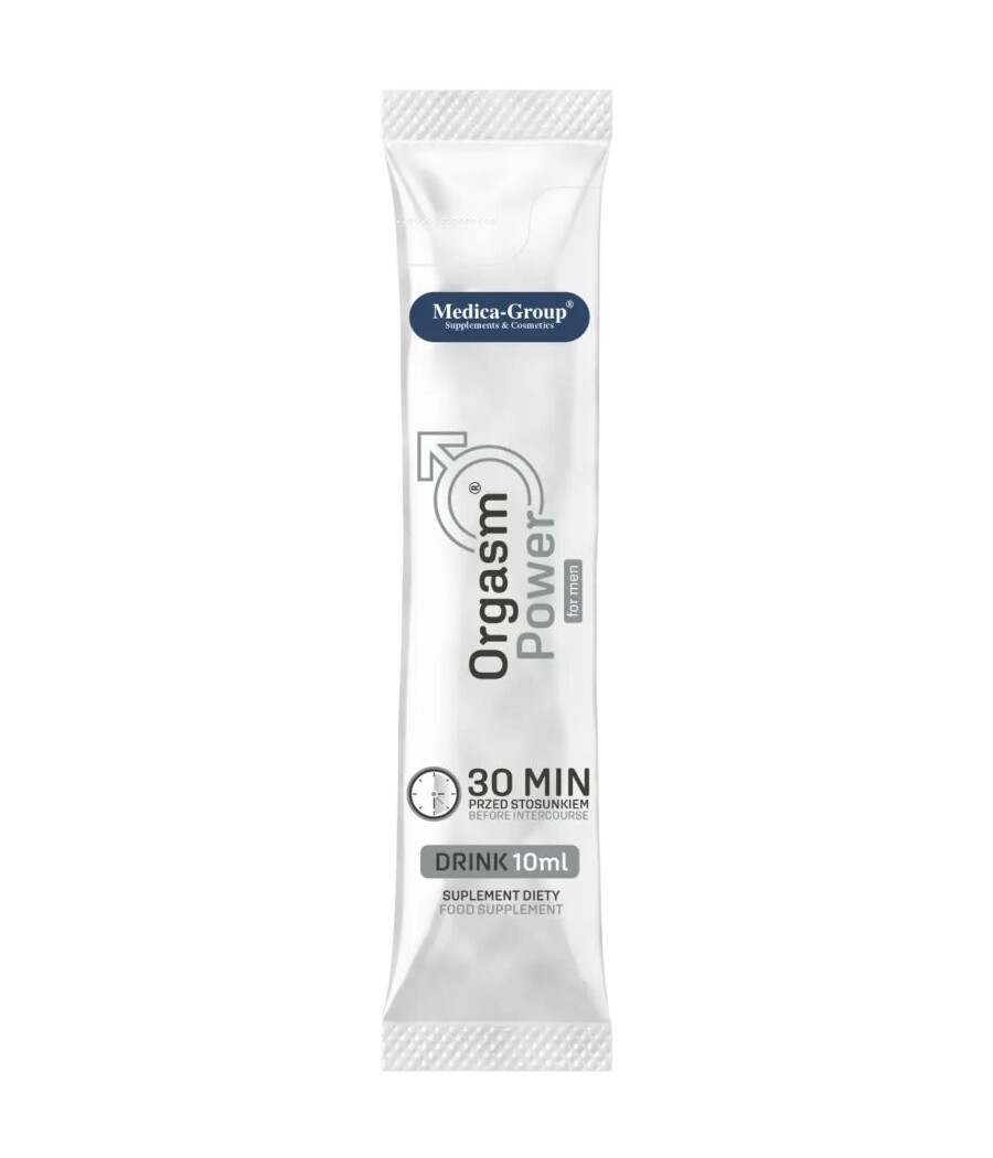 MEDICA GROUP - ORGASM POWER BEBIDA PARA HOMBRE 10 ML