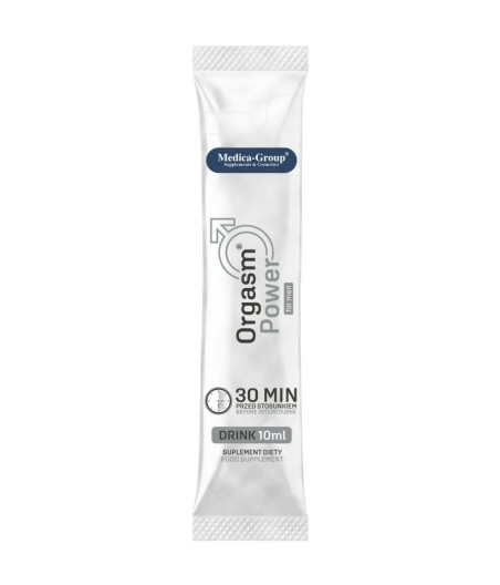 MEDICA GROUP - ORGASM POWER BEBIDA PARA HOMBRE 10 ML
