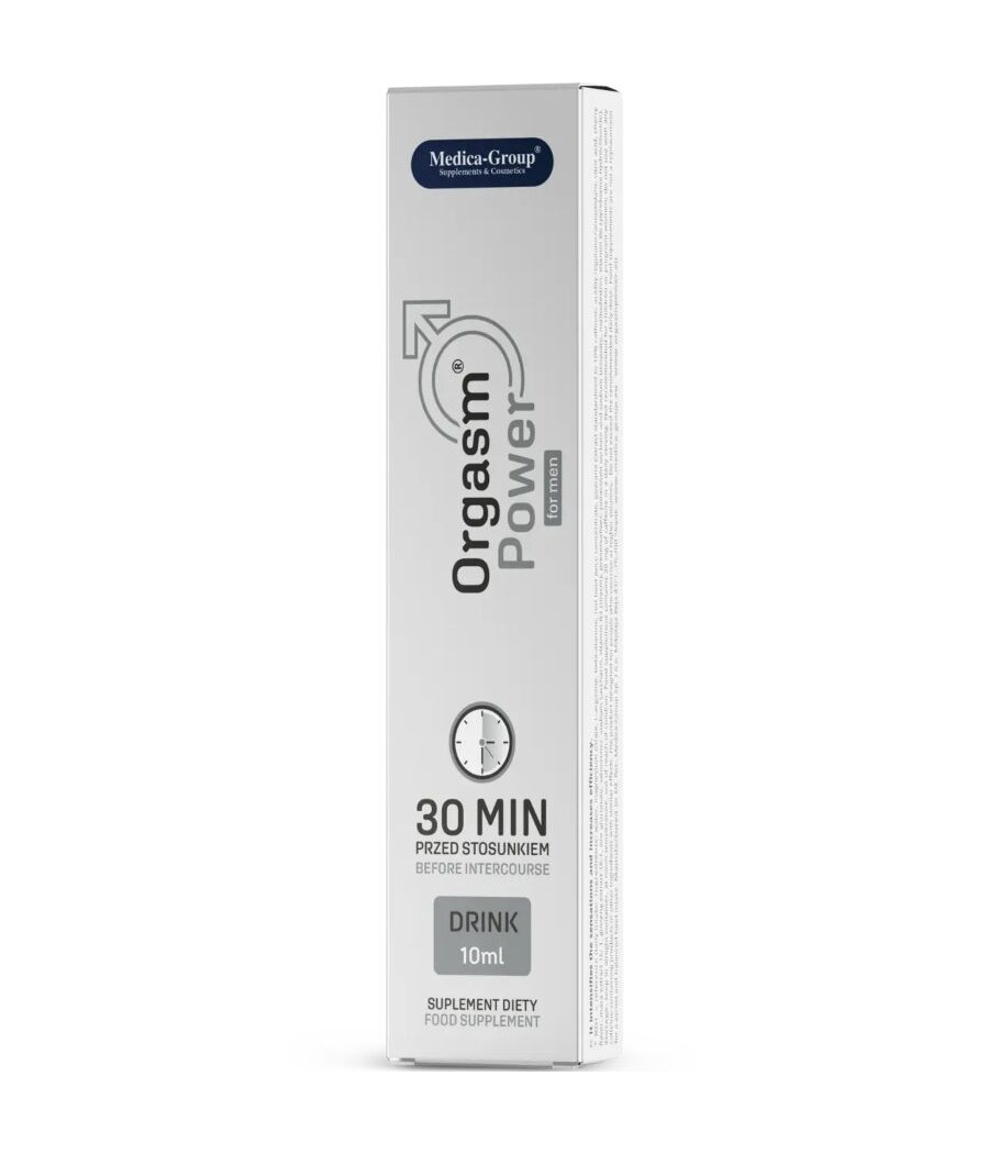 MEDICA GROUP - ORGASM POWER DRINK PER UOMO 10 ML