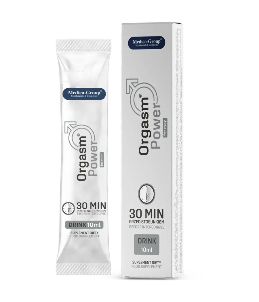 MEDICA GROUP - ORGASM POWER BEBIDA PARA HOMBRE 10 ML