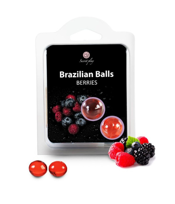 SECRETPLAY - 2 BACCHE DI PALLE BRASILIANE