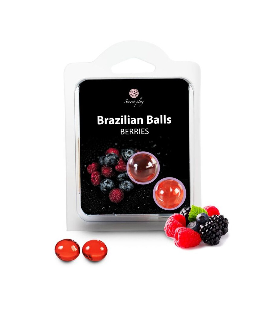 SECRETPLAY - 2 BOLAS BRASILEIRAS BAGAS
