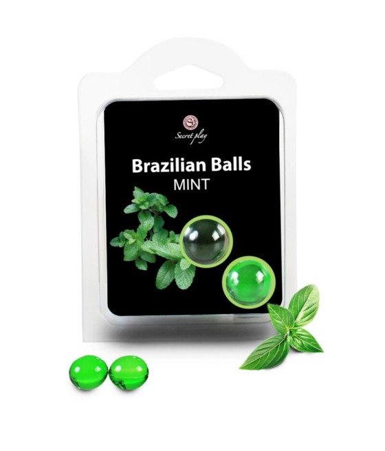SECRETPLAY - 2 BOLAS BRASILEIRAS MINT