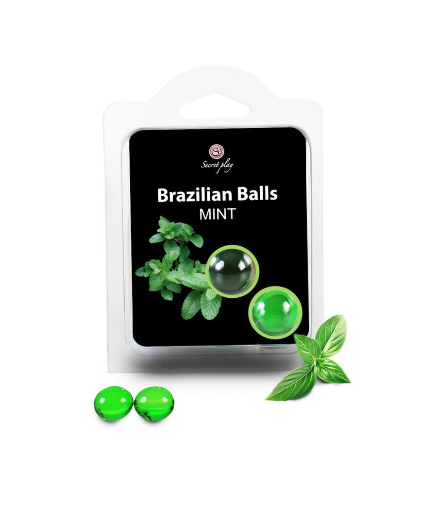 SECRETPLAY - 2 BALLES BRESILIENNES SUPERBE