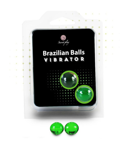 SECRETPLAY - SET DE 2 BALLES BRÉSILIENNES SHOCK