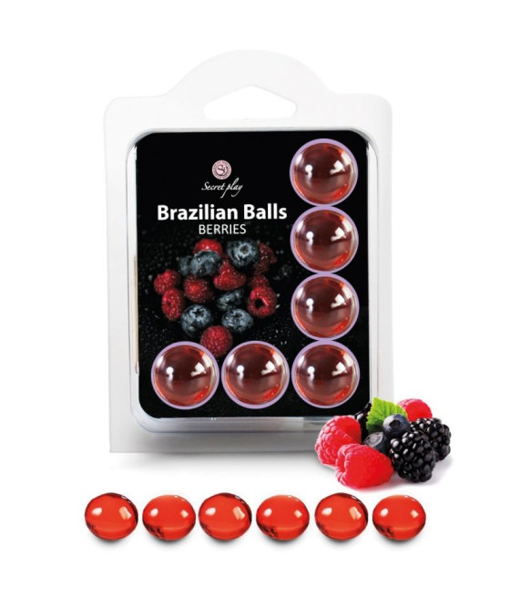 SECRETPLAY - BRAZILIANS BALLS FRUITS OF THE FOREST