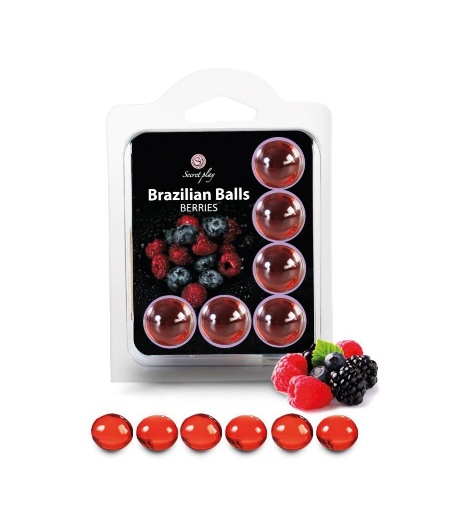 SECRETPLAY - BRAZILIANS BALLS FRÜCHTE DES WALDES