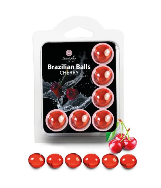 SECRETPLAY - BRASILIANER KUGELN KIRSCHEN