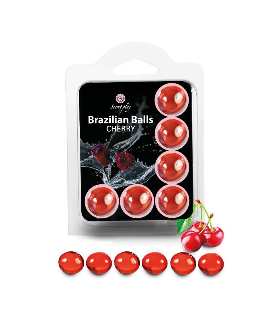 SECRETPLAY - BOULES BRÉSILIENNES CERISES