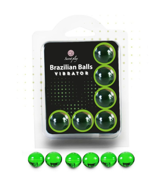 SECRETPLAY - SET 6 BRAZILIAN BALLS VIBRATOR
