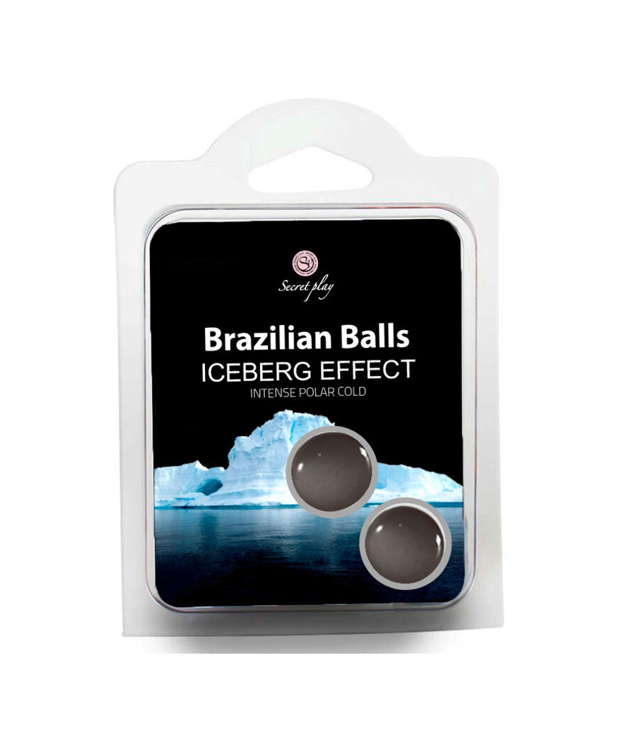 SECRET PLAY SET 2 BRAZILIAN BALLS ICEBERG EFFECT