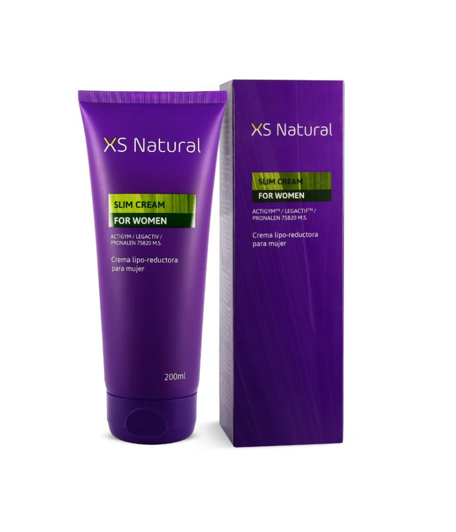 500 COSMETICS - XS CREMA SNELLENTE NATURALE PER DONNA