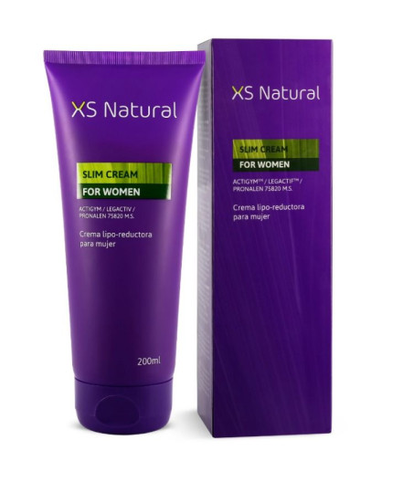 500 COSMETICS - XS NATURAL SLIM CREAM PARA MULHERES